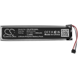 Batterie pour HTC Vive Controller VR (890 mAh/3.29 Wh, 3.7 V)