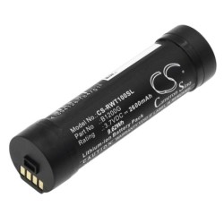 Batterie pour RealWear B1200G (2600 mAh/9.62 Wh, 3.7 V)