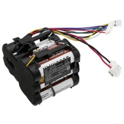 Batterie pour Electrolux EUP82ST (3000 mAh/88.8 Wh, 29.6 V)
