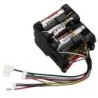 Batterie pour Electrolux EUP84DB (2000 mAh/66.6 Wh, 33.3 V)