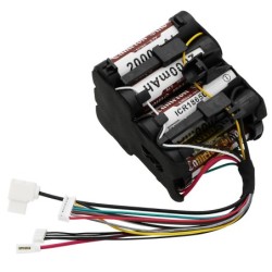 Batterie pour Electrolux EUP86SSM (2000 mAh/66.6 Wh, 33.3 V)