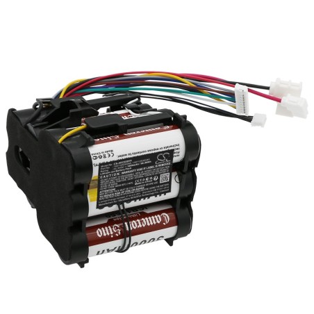 Batterie pour Electrolux EUP 84 IGM (3000 mAh/99.9 Wh, 33.3 V)