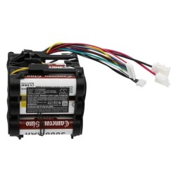Batterie pour Electrolux EUP 86 TBM (3000 mAh/99.9 Wh, 33.3 V)
