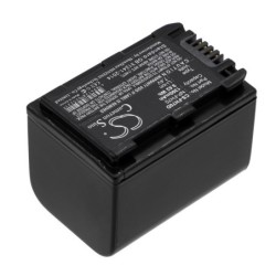 Batterie pour Sony DCR-HC30 (1300 mAh/9.62 Wh, 7.4 V)