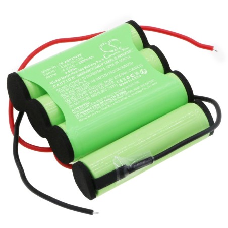 Batterie pour Electrolux 405 52 51-53/4 (2000 mAh/9.6 Wh, 4.8 V)
