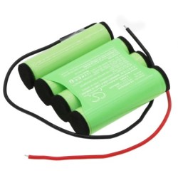 Batterie pour Electrolux Rapido (2000 mAh/9.6 Wh, 4.8 V)