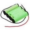 Batterie pour Electrolux Rapido (2000 mAh/9.6 Wh, 4.8 V)