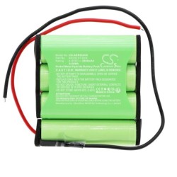 Batterie pour Electrolux Rapido (2000 mAh/9.6 Wh, 4.8 V)