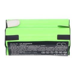 Batterie pour AEG Type141 (2000 mAh/7.2 Wh, 3.6 V)