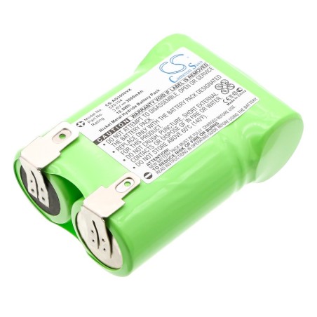 Batterie pour AEG Junior 3000 (3000 mAh/10.8 Wh, 3.6 V)