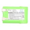 Batterie pour AEG Junior 3000 (3000 mAh/10.8 Wh, 3.6 V)