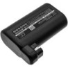 Batterie pour Electrolux ERV5100IW (2000 mAh/14.4 Wh, 7.2 V)