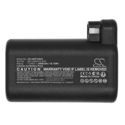 Batterie pour Electrolux PI92-4ANM (2600 mAh/18.72 Wh, 7.2 V)