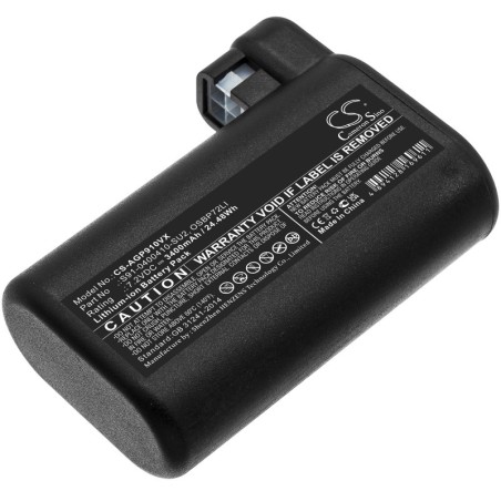 Batterie pour AEG RX9 (3400 mAh/24.48 Wh, 7.2 V)