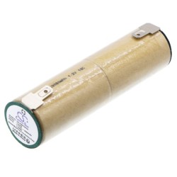 Batterie pour AEG Type46 (3000 mAh/7.2 Wh, 2.4 V)