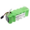 Batterie pour Ariete 271201ALA (2000 mAh/28.8 Wh, 14.4 V)