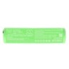Batterie pour Ariete 00C004410STD (2000 mAh/4.8 Wh, 2.4 V)
