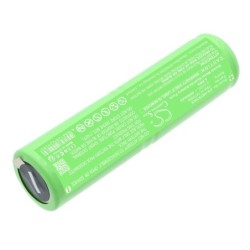 Batterie pour Ariete 0044 (2000 mAh/4.8 Wh, 2.4 V)