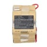 Batterie pour AEG AG408 (2000 mAh/19.2 Wh, 9.6 V)