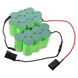 Batterie pour Bosch 12039547 (2000 mAh/40.8 Wh, 20.4 V)