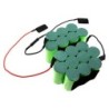 Batterie pour Bosch BBH22042 (2000 mAh/40.8 Wh, 20.4 V)