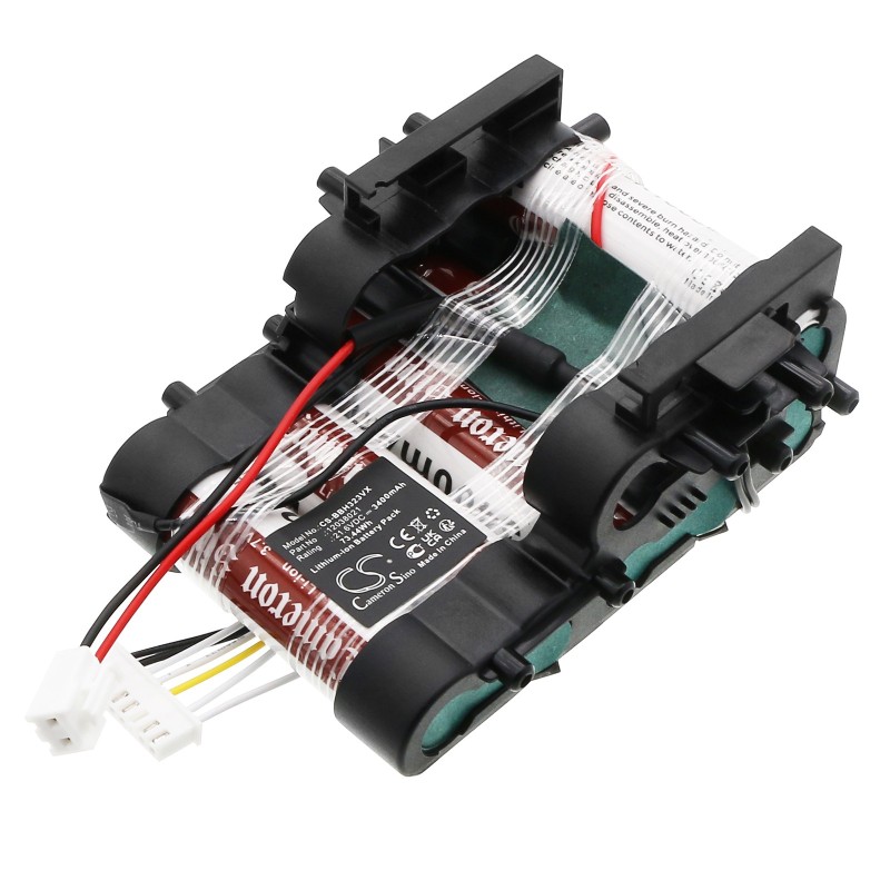 Batterie pour Bosch BCH3ALL21/03 (3400 mAh/73.44 Wh, 21.6 V)