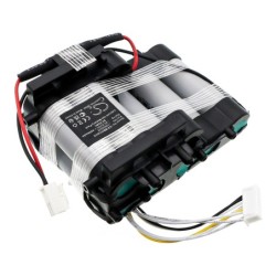Batterie pour Bosch BCH3252KR/01 (2600 mAh/65.52 Wh, 25.2 V)