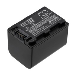 Batterie pour Sony DCR-DVD708E (1300 mAh/9.62 Wh, 7.4 V)