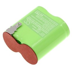Batterie pour Black&Decker 520102 (3000 mAh/7.2 Wh, 2.4 V)