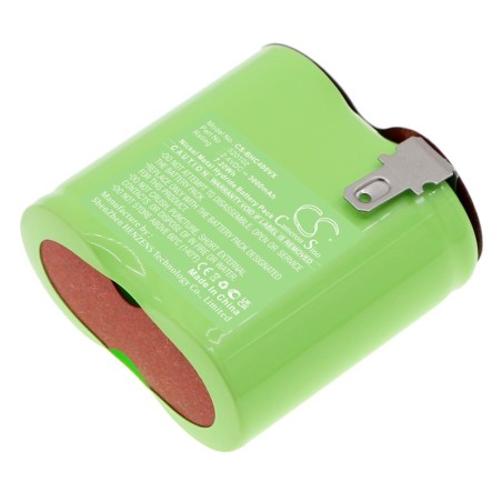 Batterie pour Black&Decker Classic HC421 (3000 mAh/7.2 Wh, 2.4 V)