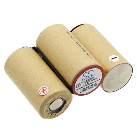 Batterie pour Bosch VC1 (3000 mAh/10.8 Wh, 3.6 V)
