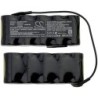 Batterie pour Black&Decker 90584779 (2000 mAh/24 Wh, 12 V)
