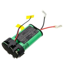 Batterie pour Black+Decker EPP72L15D (2500 mAh/18.5 Wh, 7.4 V)