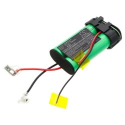 Batterie pour Black+Decker HNV215B (2500 mAh/18.5 Wh, 7.4 V)
