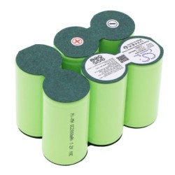 Batterie pour Black&Decker DV7205 (2000 mAh/14.4 Wh, 7.2 V)