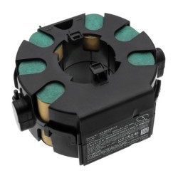 Batterie pour Black&Decker DV9610AN (3000 mAh/28.8 Wh, 9.6 V)