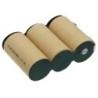 Batterie pour Bomann 5690 (2000 mAh/7.2 Wh, 3.6 V)