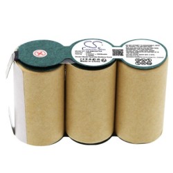 Batterie pour Bomann 5690 (2000 mAh/7.2 Wh, 3.6 V)