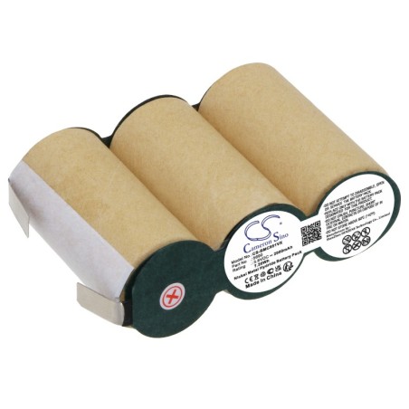 Batterie pour Bomann AKS960CB (2000 mAh/7.2 Wh, 3.6 V)