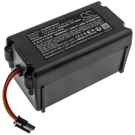 Batterie pour Sencor SRV 9250 (3000 mAh/43.2 Wh, 14.4 V)