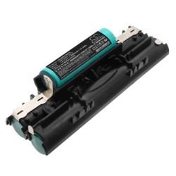 Batterie pour Black+Decker FV18LA (2000 mAh/37 Wh, 18.5 V)
