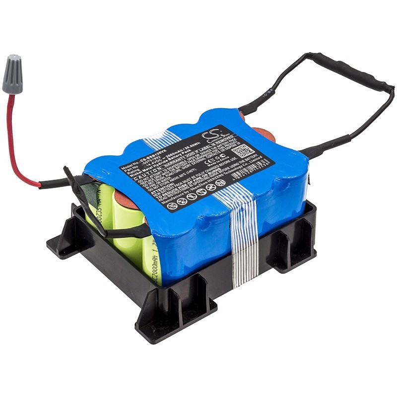 Batterie pour Bosch BBHMOVE2/01 (2000 mAh/28.8 Wh, 14.4 V)