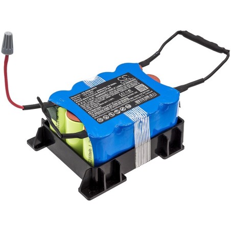 Batterie pour Bosch BBHMOVE3/01 (2000 mAh/28.8 Wh, 14.4 V)