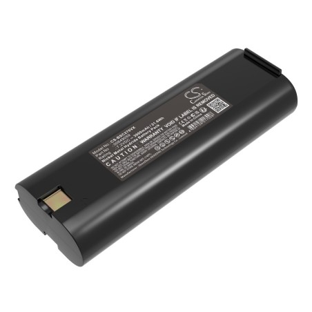 Batterie pour Bosch BBZ36AB01 (3000 mAh/21.6 Wh, 7.2 V)