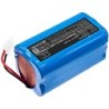 Batterie pour Bissell 25039 (2600 mAh/38.48 Wh, 14.8 V)