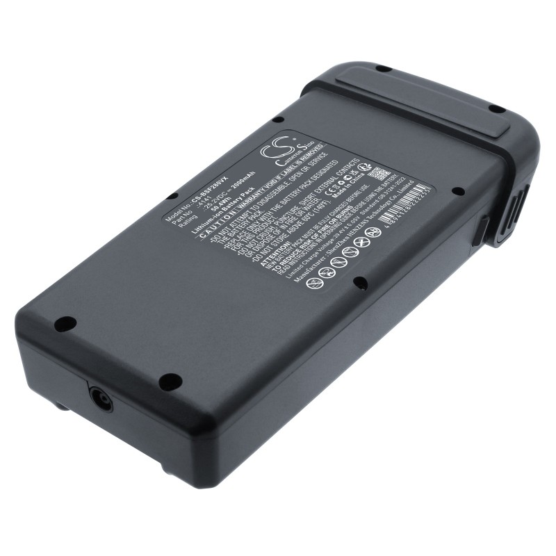 Batterie pour Bissell PowerClean FurFinder 4140 (2000 mAh/50.4 Wh, 25.2 V)