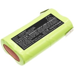 Batterie pour Schneide AGS 65 (2000 mAh/9.6 Wh, 4.8 V)
