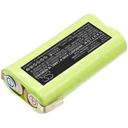 Batterie pour Schneide AGS10 (2000 mAh/9.6 Wh, 4.8 V)