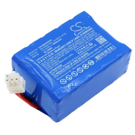 Batterie pour Bissell 2991A (5000 mAh/92.5 Wh, 18.5 V)
