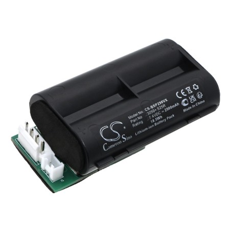 Batterie pour Bissell 3050 (2500 mAh/18.5 Wh, 7.4 V)
